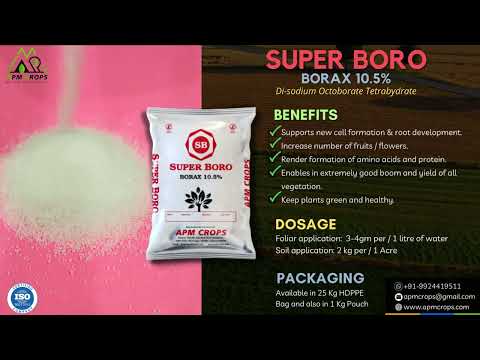 SUPER BORO (BORON 20%)