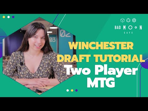 Magic the Gathering Winchester Draft Tutorial