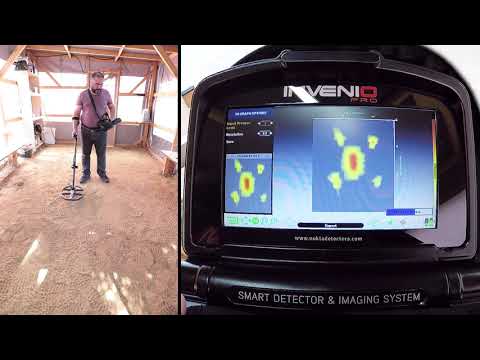 Nokta Invenio   Detection of 5 different adjacent targets