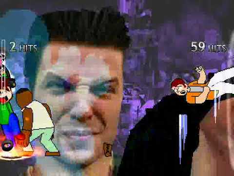 Mugen - MH Daniel and Dee Bee Kaw vs Boyfriend and Rick Renalds
