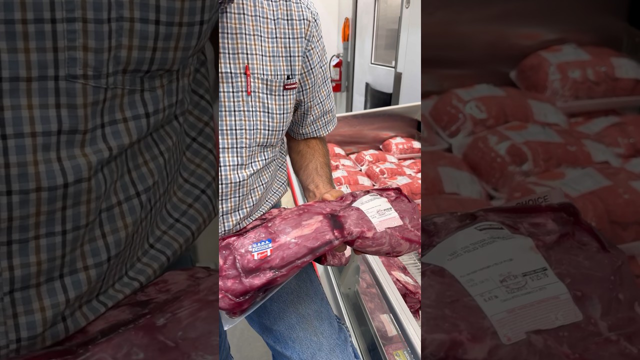 Which Beef Tenderloin Are You Choosing?? #costco #costcobuys #costcofinds