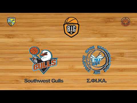 Southwest Gulls 65 - 61 Σ.ΦΙ.ΚΑ. | 13η Αγων. BIG Elite