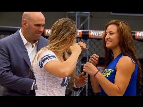 The Ultimate Fighter 18: Team Rousey vs Team Tate Preview