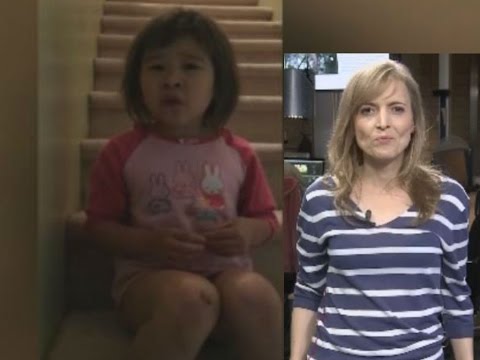 Video message to the mother: Heartbreaking appeal from a child of divorce