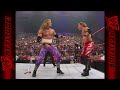 Edge Vs Chris Jericho WWF RAW 2002