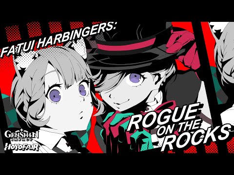 [P5 x Genshin] Fatui Harbingers - Rogue on the Rocks [Genshin Anime Short from Hoyofair 2023]