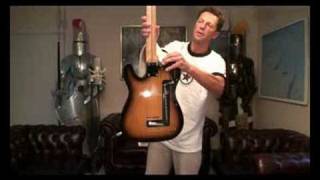 Video thumbnail for Fender Telecaster Clarence White stringbender B-bender by wideseen
