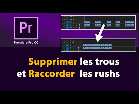 Premiere Pro CC Appliquer un effet à plusieurs rushs facilement