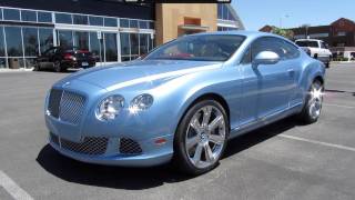 2012 Bentley Continental GT Start Up, Exhaust, and In Depth Tour