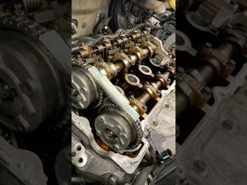 Peugeot 207 1.6 VTi 5FW (EP6) timing chain replacement #automobile #peugeot #ep6 #peugeot207 #car