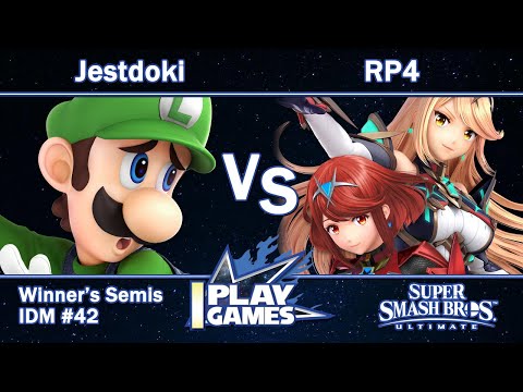 It Doesn't Matter #42 - Winner's Semis - Jestdoki(Luigi) vs RP4(Pyra and Mythra)