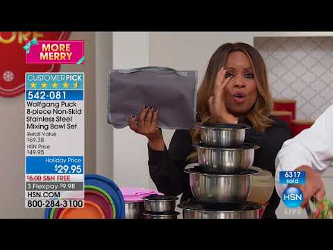 HSN | Chef Wolfgang Puck 10.08.2017 - 04 PM