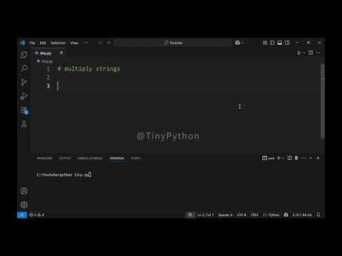Multiply Strings In Python Tiny Lessons