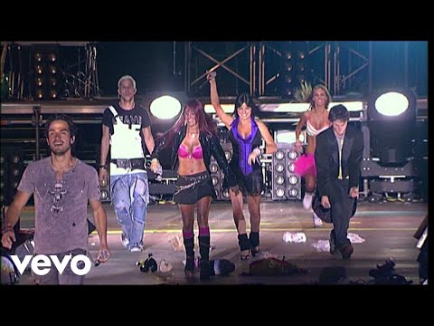 RBD - Nuestro Amor (En Vivo)