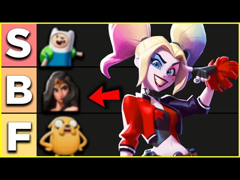 Is HARLEY QUINN THE BEST IN 1v1?? | Matchup TierList