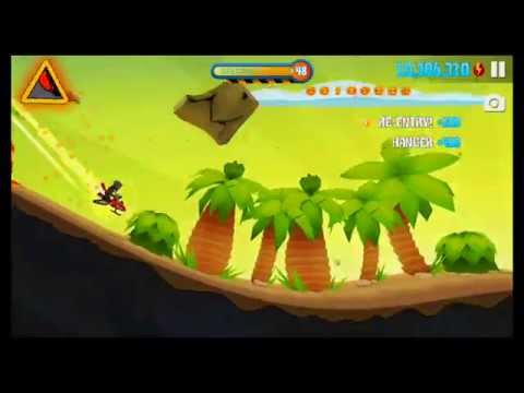 Ski Safari 2 – 13.9 million points in Jurassic Lark