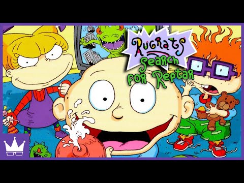Twitch Livestream | Rugrats: Search for Reptar Full Playthrough [Playstation]