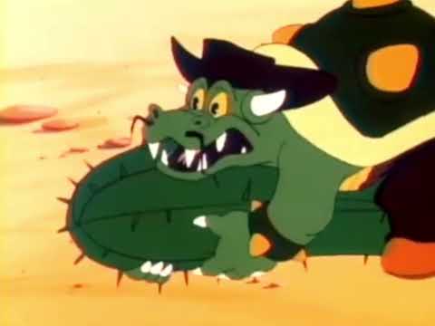 Every King Koopa Scream in The Super Mario Bros. Cartoons