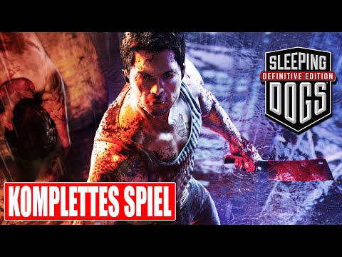 SLEEPING DOGS Gameplay German Part 1 FULL GAME German Walkthrough SLEEPING DOGS