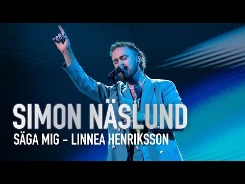 Simon Näslund sjunger Säga mig av Linnea Henriksson i Idol 2023  | Idol Sverige | TV4 & TV4 Play