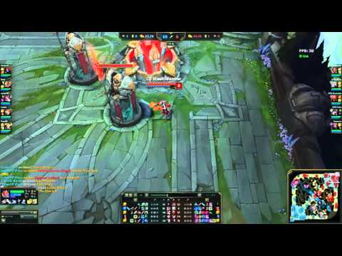 LoL: Sneaky Lucian vs Ezreal ADC SEASON2016 Feb 2016