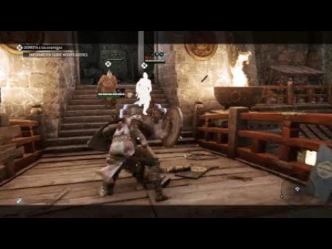 For Honor Arcade: A very balanced game mode (Feat. Hulda and Gretar with no UI)