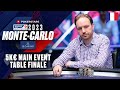 EPT Monte-Carlo 2023 5K€ MAIN EVENT - TABLE FINALE avec Benny & Yu ♠️ PokerStars en Français