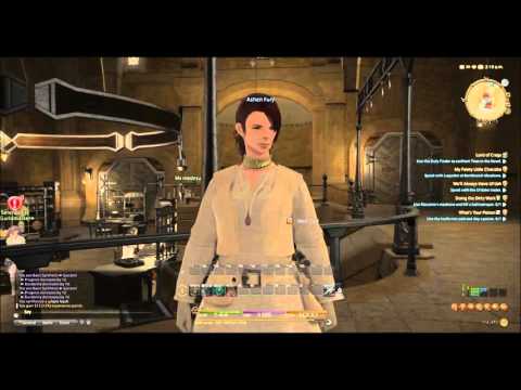 Beginners FFXIV Pt 8 Starting Crafting and Gathering