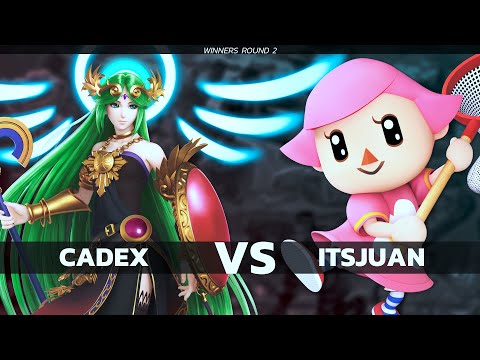 BLUEBOX SSBU - Cadex (C. Falcon, Palutena) VS ItsJuan (Villager) Smash Ultimate W. Round 2