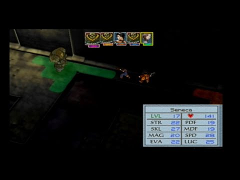 Suikoden Tactics Part 27 (How to slowly Level Up Seneca without danger)