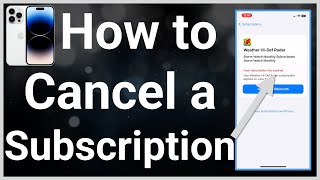 How To Cancel Subscription On iPhone