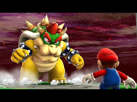Super Mario Galaxy: Bowser Boss Fight #2 (4K 60fps)