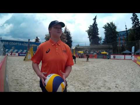 Beach volley Russia Moscow 2017 W Game 08 Motrich-Kholomina and Filina-Romashova