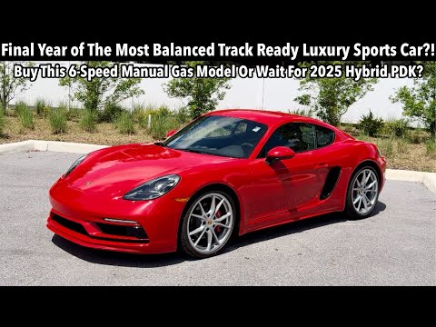 Porsche Cayman S (2024): Probefahrt + ausführlicher Testbericht