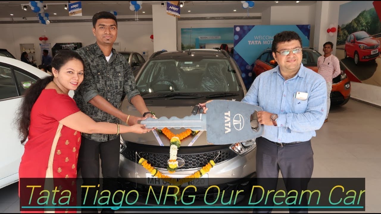 Tata Tiago NRG Our First Dream Car@@गौरव भालेकर Vlogs