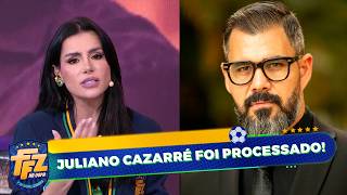 Juliano Cazarré foi processado por ex-funcionária; saiba detalhes | Fofocalizando 26/06/26