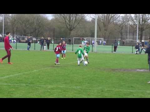 Jonathan 010-1 Vs Zwaluwen Utrecht 010-1 Deel 2/2