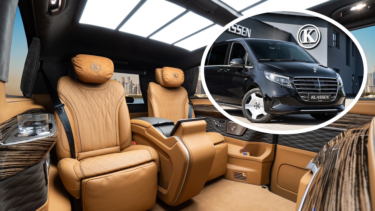 KLASSEN Mercedes-Benz V-Class MVV_2_1753