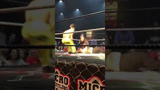 Vanilla Ice @ Midget Wrestling Boca Raton