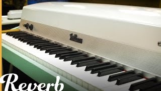Video thumbnail for Fender-Rhodes Mark 1 Stage Piano | Reverb Demo Video by Reverb