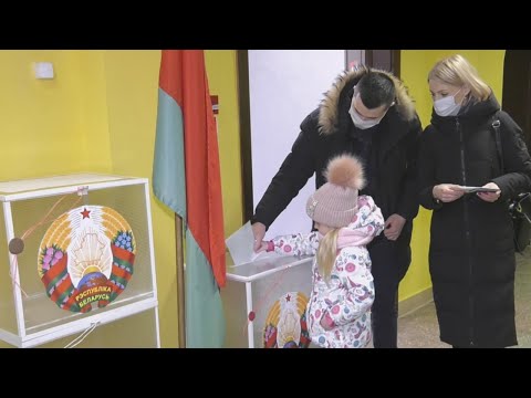 Молодая семья Каюмовых из Гомеля за перспективную Беларусь видео