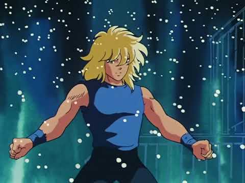 Os Cavaleiros Do Zodíaco - Hyoga de Cisne contra Cavaleiro Negro(Dublagem Gota Mágica)