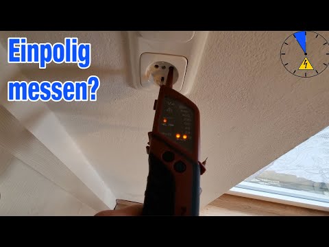 Erkennt der Duspol auch Spannung nur mit einem Pol? Wie Phasenprüfer?