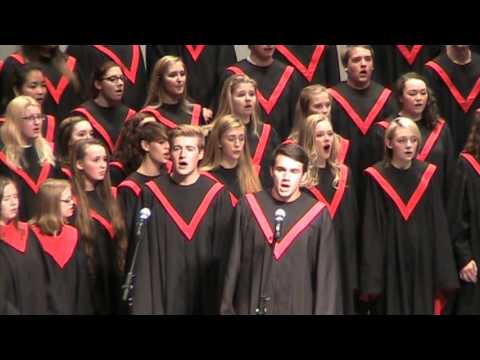 Combined Choirs - Brandon Valley High School Fall Concert - October 5, 2015