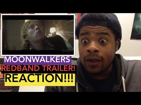 Moonwalkers - Red Band Trailer #1 REACTION!!!