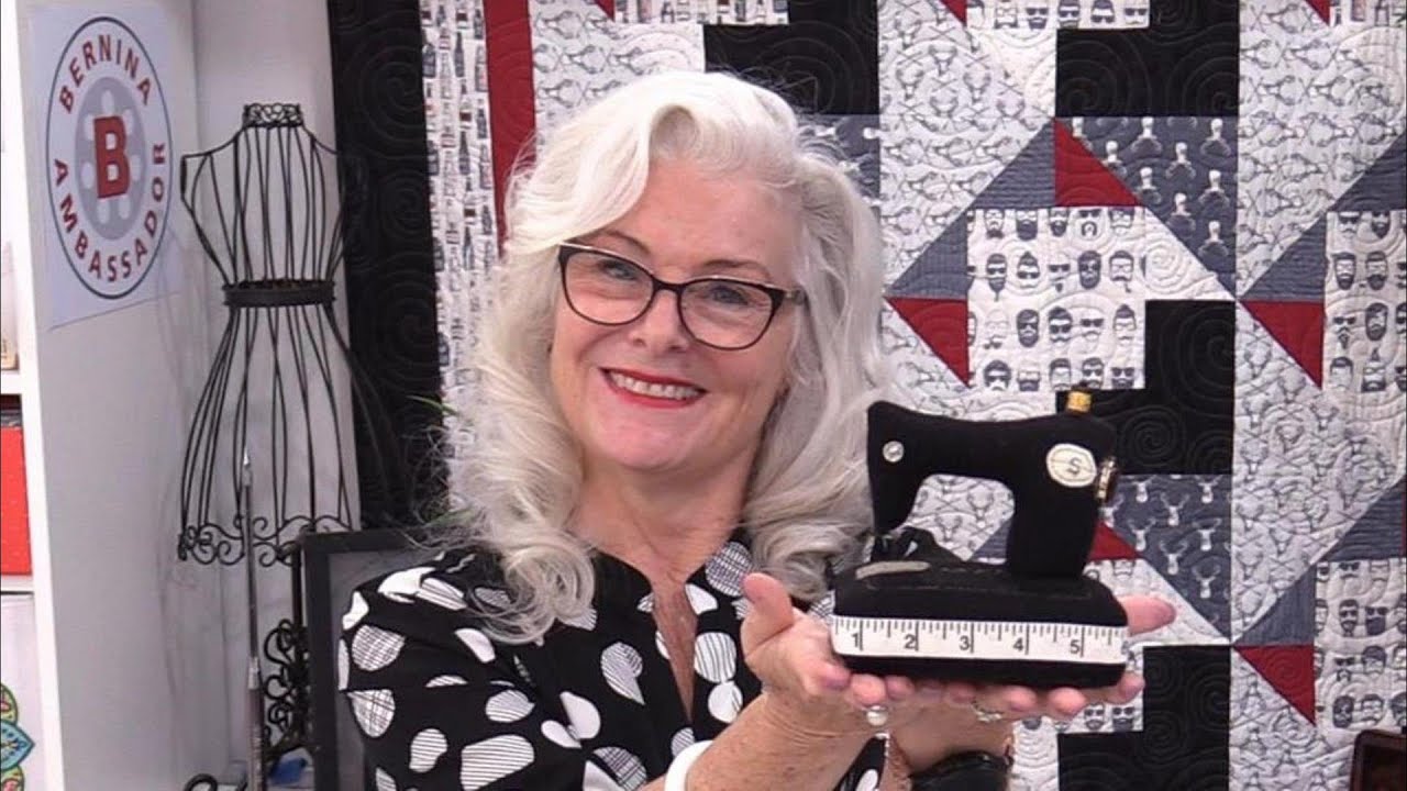 Featherweight Pincushion