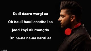 Daaru Wargi (Lyrics) - Guru Randhawa | Emraan Hashmi | CHEAT INDIA