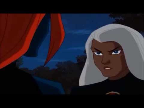 X-Men Evolution: Storm Vs Mystique