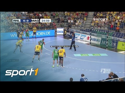 Die Löwen gewinnen Schlagabtausch! RN-Löwen - SC Magedeburg