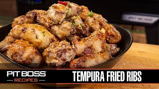 Download lagu Smoked Tempura Fried Ribs | Pit Boss Grills mp3 Download lagu Smoked Tempura Fried Ribs | Pit Boss Grills mp3